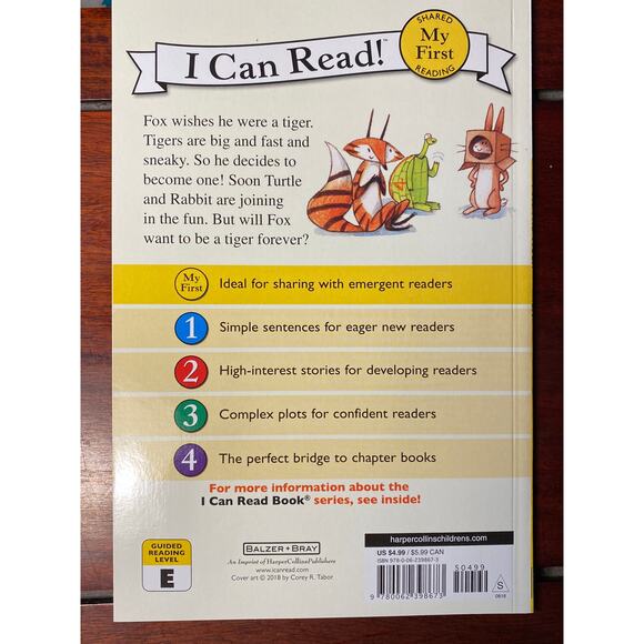 Set of 6 Beginner "I Can Read" Books Paperback Titles in description NIB - Picture 7 of 16